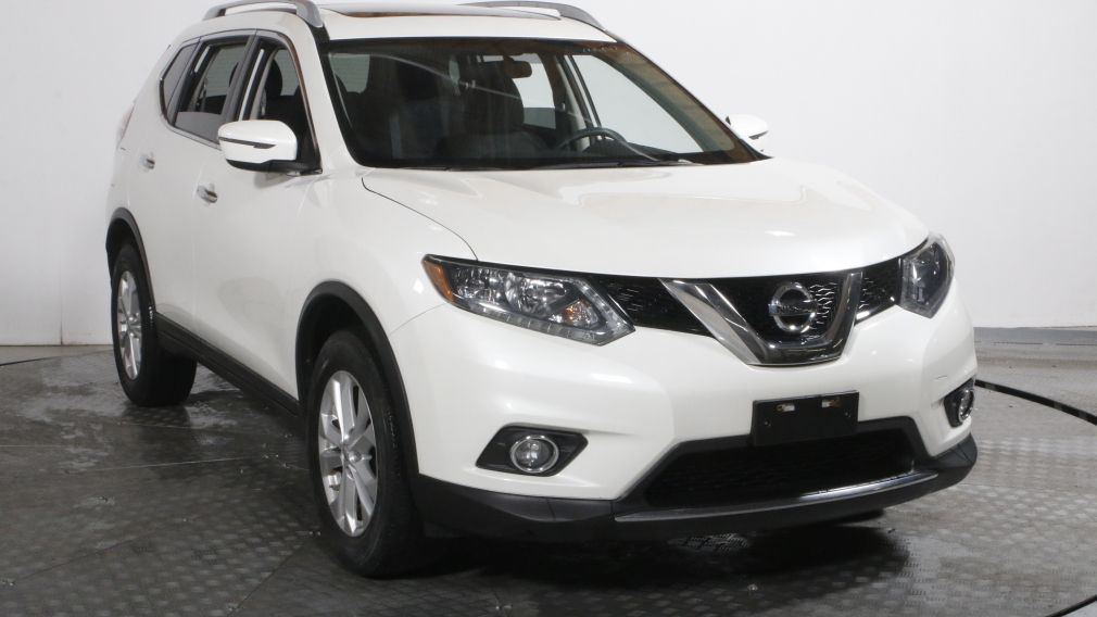 2016 Nissan Rogue SV AWD TOIT PANO MAGS BLUETOOTH #34