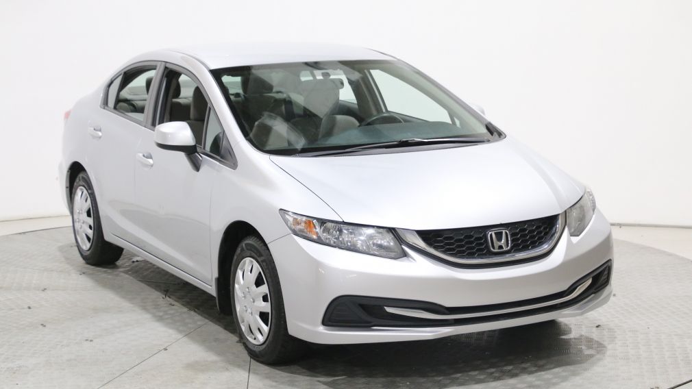 2013 Honda Civic LX MANUELLE AC GR ELECT BLUETOOTH #0