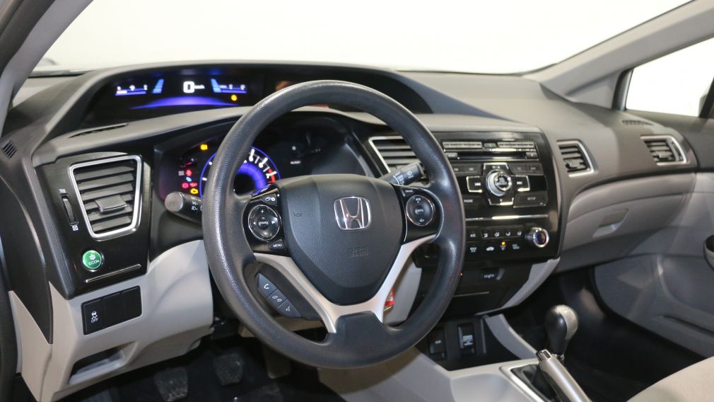 2013 Honda Civic LX MANUELLE AC GR ELECT BLUETOOTH #8