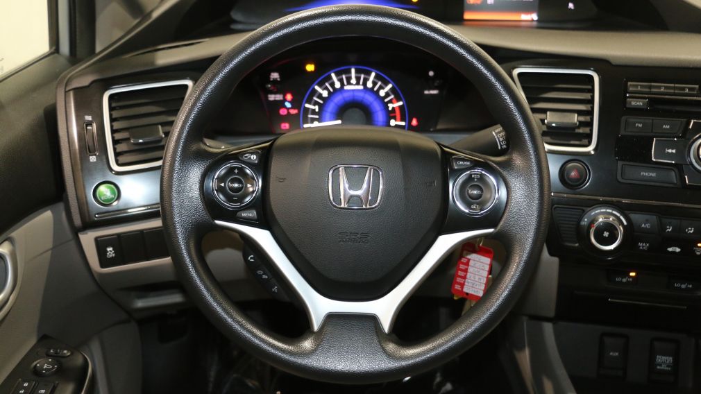 2013 Honda Civic LX MANUELLE AC GR ELECT BLUETOOTH #13