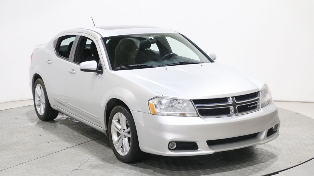 2011 Dodge Avenger Heat AUTO AC GR ELECT MAGS TOIT OUVRANT #0