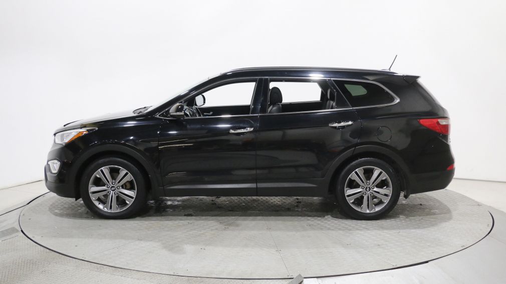 2014 Hyundai Santa Fe LIMITED AWD CUIR TOIT PANO NAVIGATION 7 PASSAGERS #2