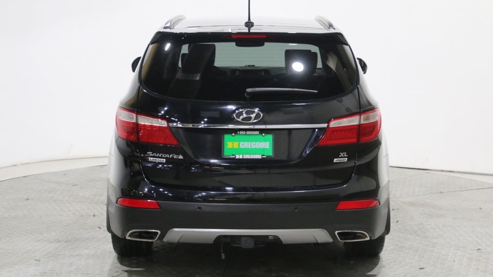 2014 Hyundai Santa Fe LIMITED AWD CUIR TOIT PANO NAVIGATION 7 PASSAGERS #4