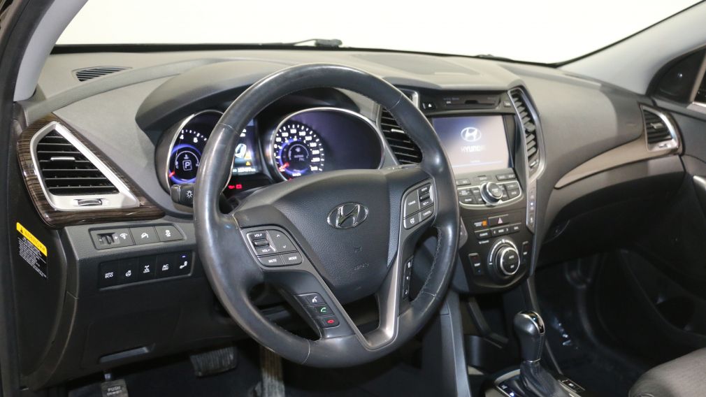 2014 Hyundai Santa Fe LIMITED AWD CUIR TOIT PANO NAVIGATION 7 PASSAGERS #6