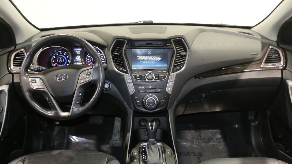 2014 Hyundai Santa Fe LIMITED AWD CUIR TOIT PANO NAVIGATION 7 PASSAGERS #12
