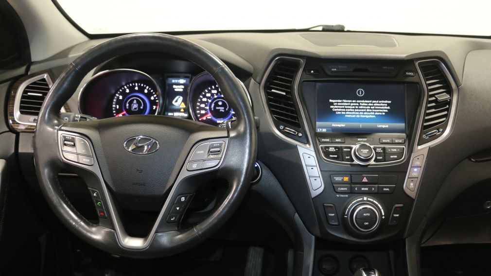 2014 Hyundai Santa Fe LIMITED AWD CUIR TOIT PANO NAVIGATION 7 PASSAGERS #13