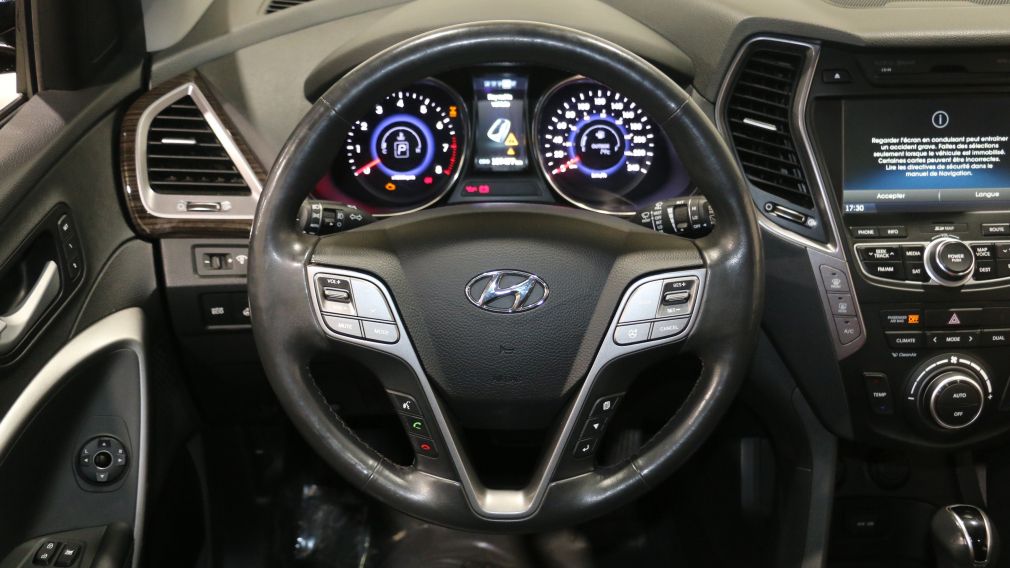 2014 Hyundai Santa Fe LIMITED AWD CUIR TOIT PANO NAVIGATION 7 PASSAGERS #14