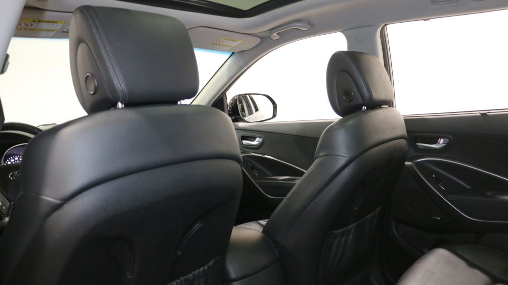 2014 Hyundai Santa Fe LIMITED AWD CUIR TOIT PANO NAVIGATION 7 PASSAGERS #23