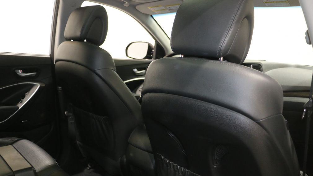 2014 Hyundai Santa Fe LIMITED AWD CUIR TOIT PANO NAVIGATION 7 PASSAGERS #25