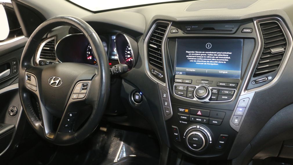 2014 Hyundai Santa Fe LIMITED AWD CUIR TOIT PANO NAVIGATION 7 PASSAGERS #28