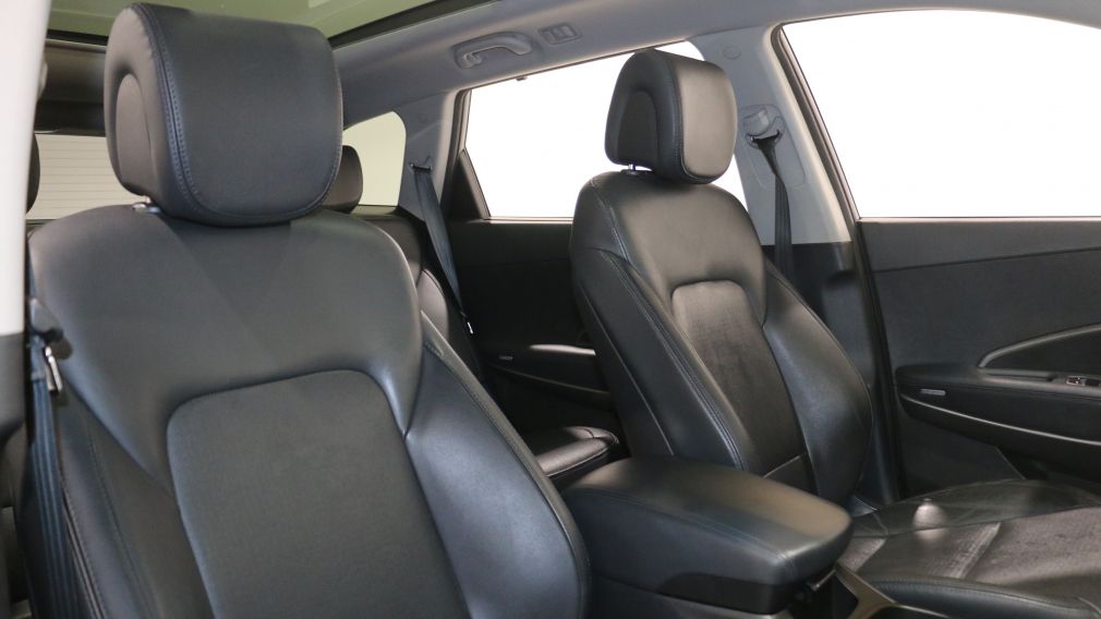 2014 Hyundai Santa Fe LIMITED AWD CUIR TOIT PANO NAVIGATION 7 PASSAGERS #29