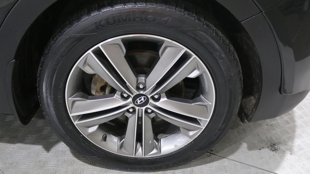 2014 Hyundai Santa Fe LIMITED AWD CUIR TOIT PANO NAVIGATION 7 PASSAGERS #38