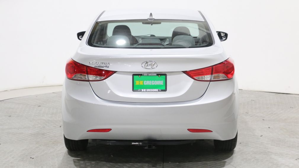 2013 Hyundai Elantra GL AUTO A/C GR ELECT BLUETOOTH #5