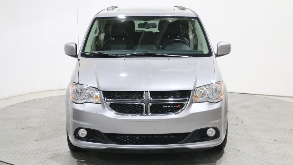 2015 Dodge GR Caravan CREW PLUS STOW’N GO CUIR TOIT OUVRANT CAMERA #2