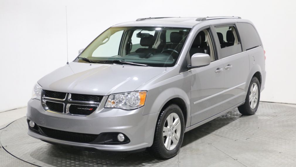 2015 Dodge GR Caravan CREW PLUS STOW’N GO CUIR TOIT OUVRANT CAMERA #3