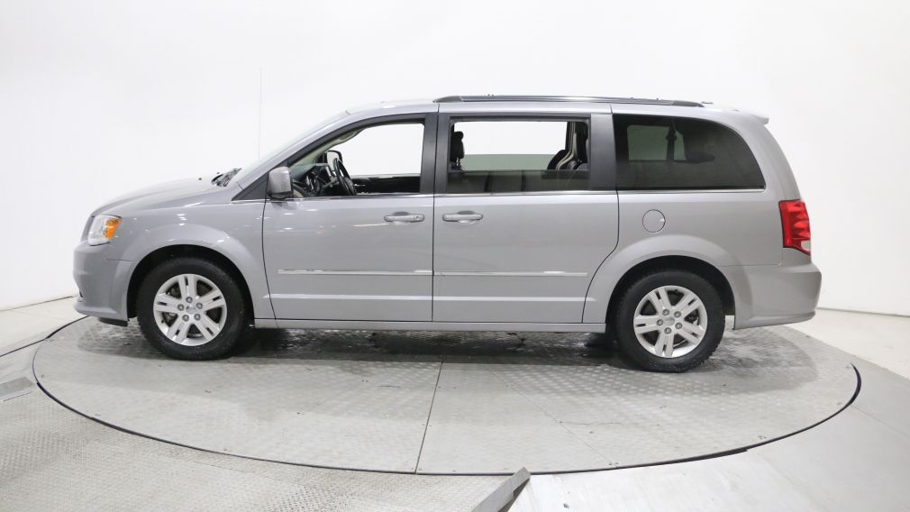 2015 Dodge GR Caravan CREW PLUS STOW’N GO CUIR TOIT OUVRANT CAMERA #3