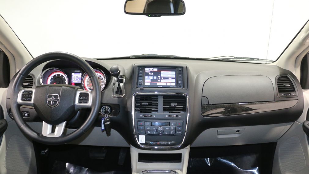 2015 Dodge GR Caravan CREW PLUS STOW’N GO CUIR TOIT OUVRANT CAMERA #13