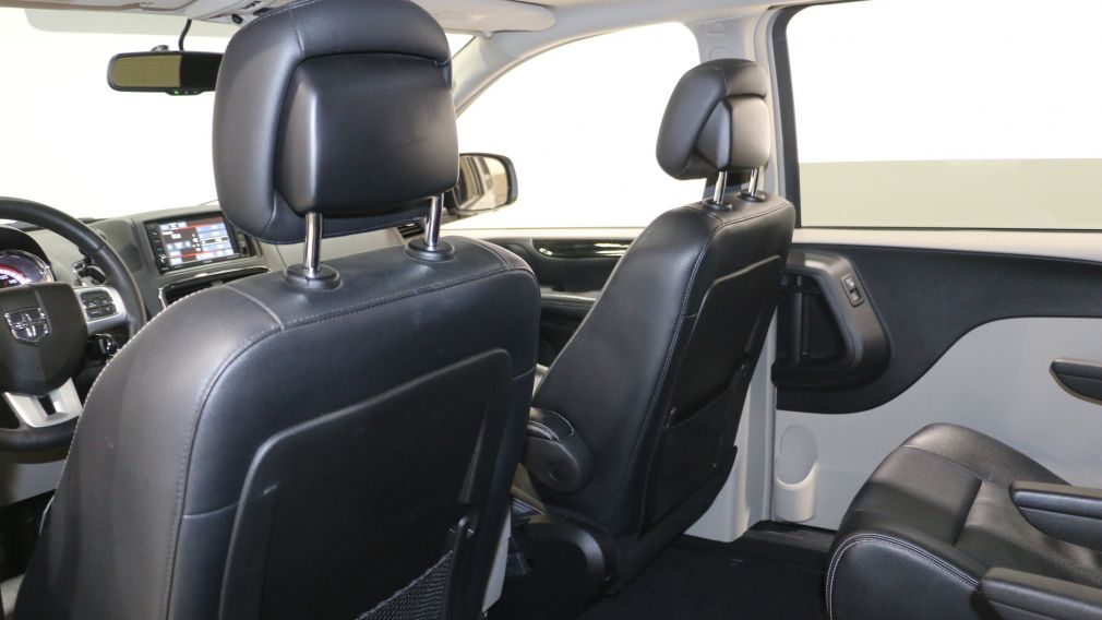 2015 Dodge GR Caravan CREW PLUS STOW’N GO CUIR TOIT OUVRANT CAMERA #25