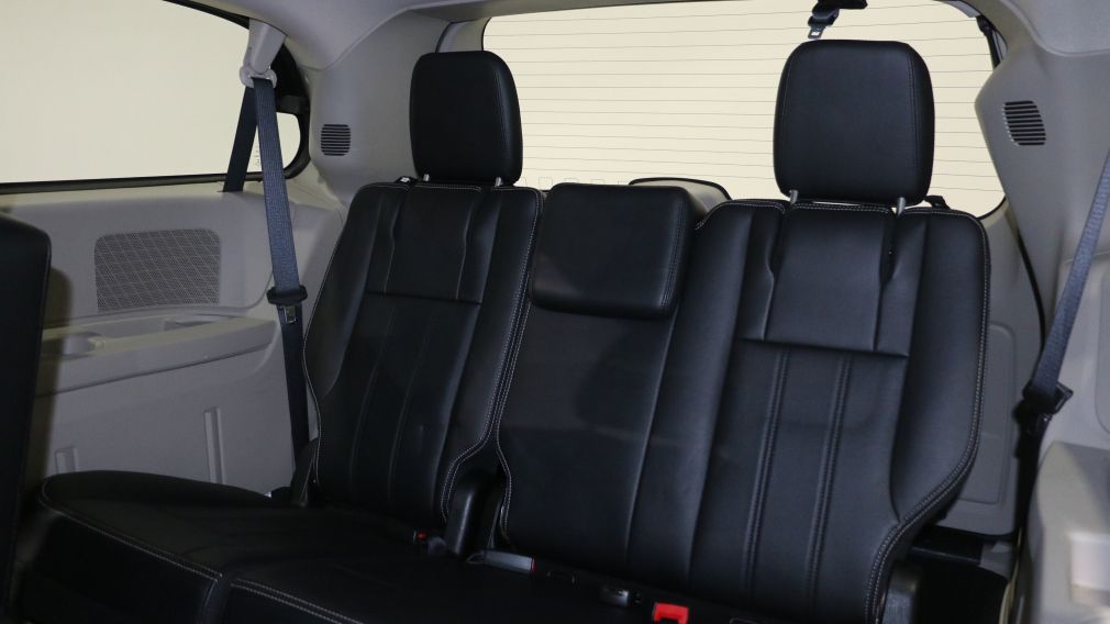 2015 Dodge GR Caravan CREW PLUS STOW’N GO CUIR TOIT OUVRANT CAMERA #27