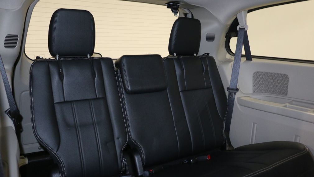 2015 Dodge GR Caravan CREW PLUS STOW’N GO CUIR TOIT OUVRANT CAMERA #28