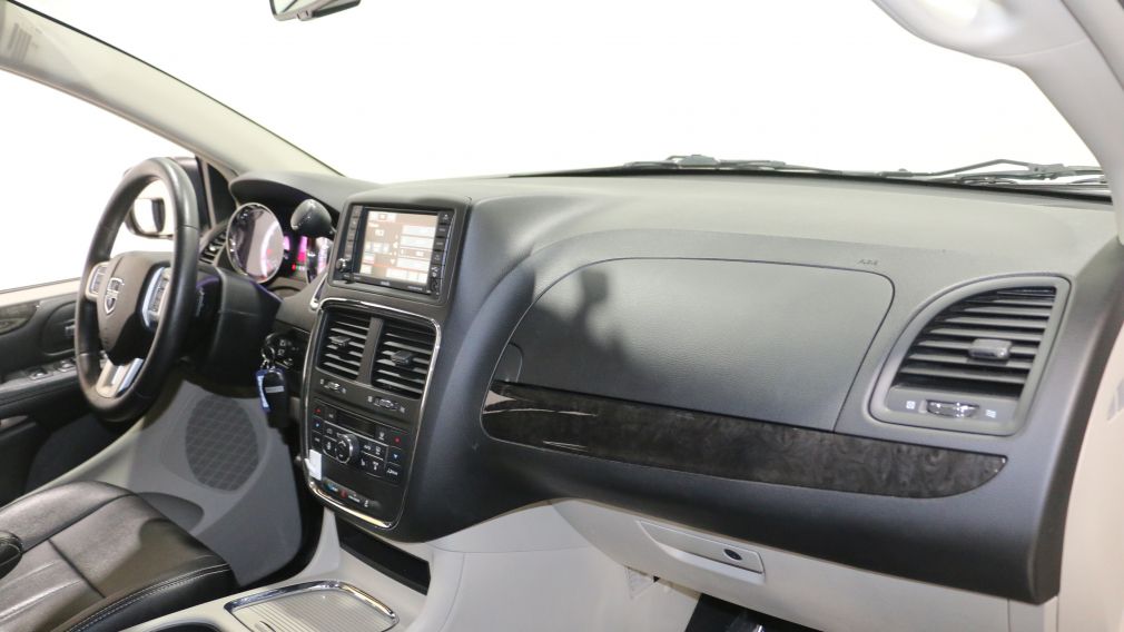 2015 Dodge GR Caravan CREW PLUS STOW’N GO CUIR TOIT OUVRANT CAMERA #31