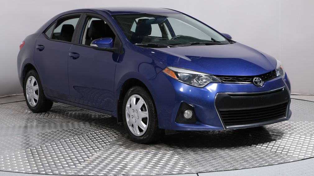 2014 Toyota Corolla S A/C GR ELECT CAMÉRA RECUL #0