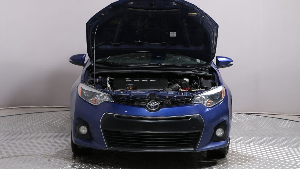 2014 Toyota Corolla S A/C GR ELECT CAMÉRA RECUL #24