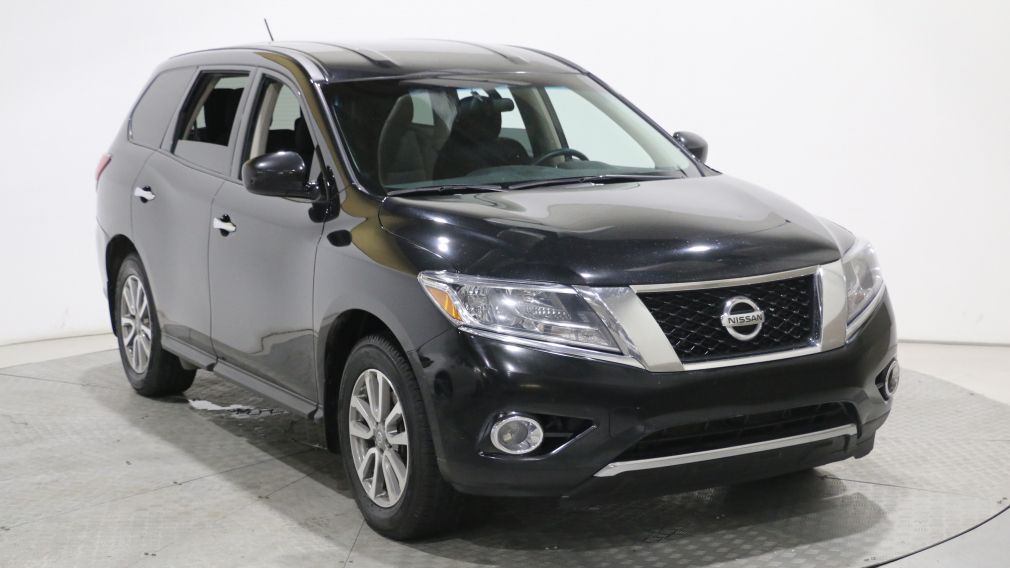 2015 Nissan Pathfinder S FWD 7 PASSAGERS AC GR ELECT MAGS #0