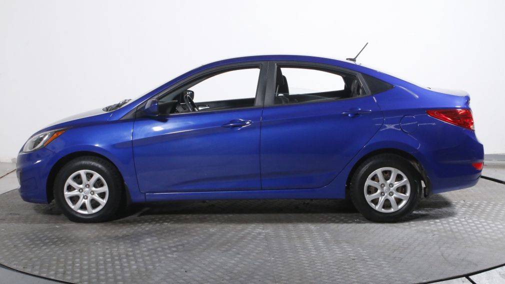 2012 Hyundai Accent L AUTOMATIQUE BAS KILOMÈTRAGE #4