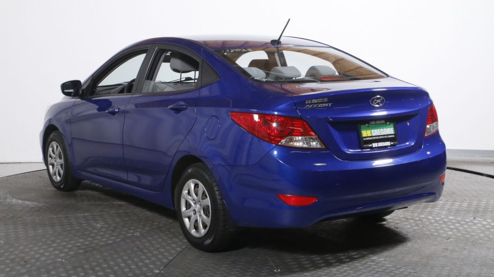 2012 Hyundai Accent L AUTOMATIQUE BAS KILOMÈTRAGE #5