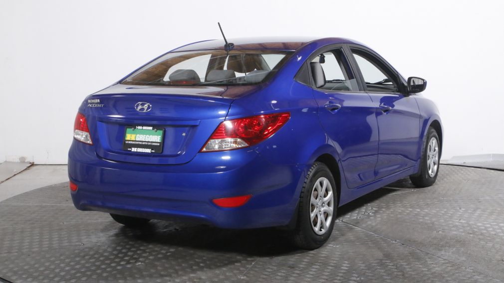 2012 Hyundai Accent L AUTOMATIQUE BAS KILOMÈTRAGE #7