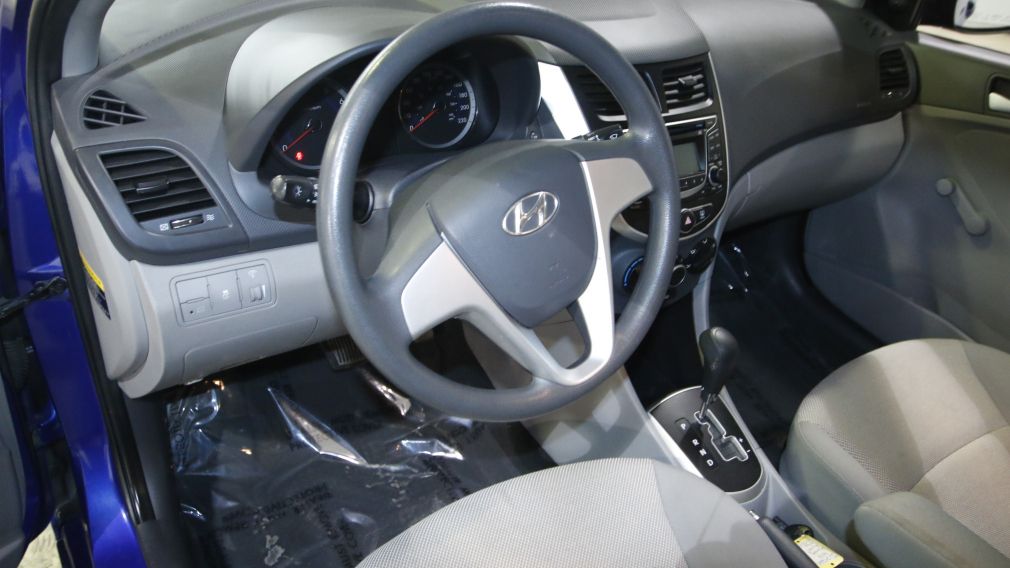 2012 Hyundai Accent L AUTOMATIQUE BAS KILOMÈTRAGE #9