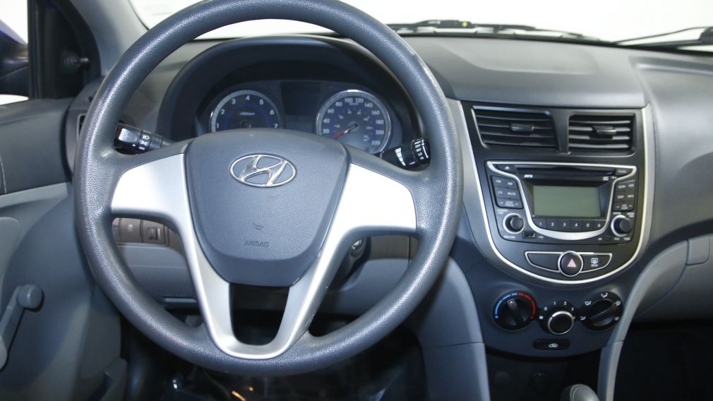 2012 Hyundai Accent L AUTOMATIQUE BAS KILOMÈTRAGE #13