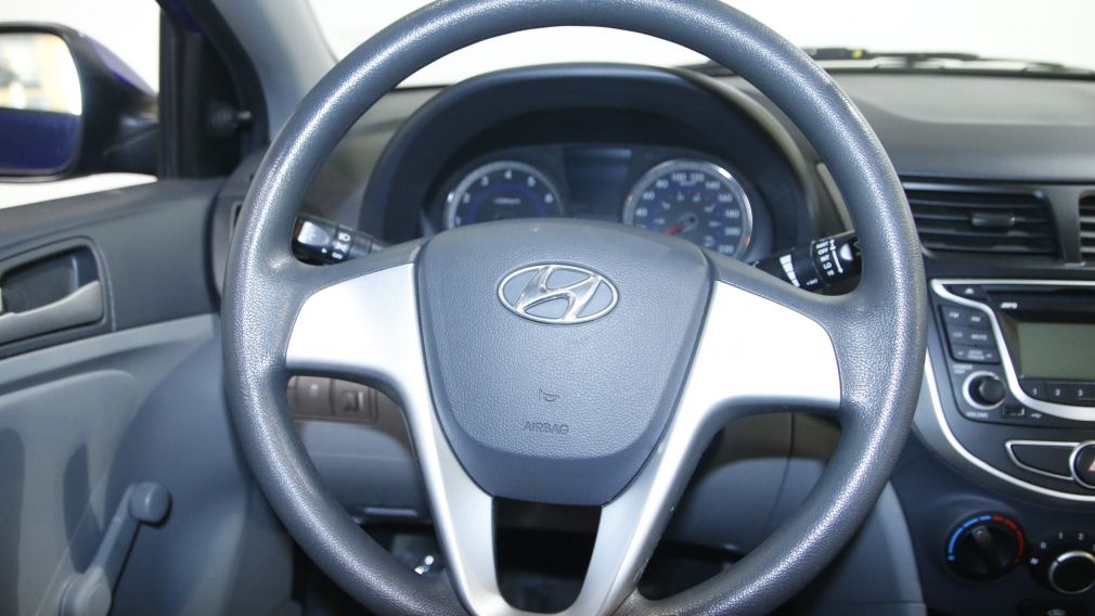 2012 Hyundai Accent L AUTOMATIQUE BAS KILOMÈTRAGE #14