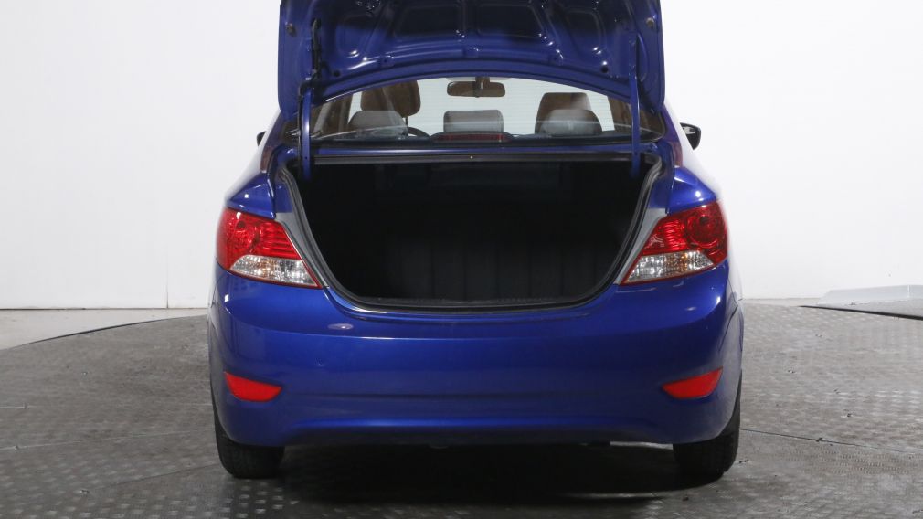 2012 Hyundai Accent L AUTOMATIQUE BAS KILOMÈTRAGE #24
