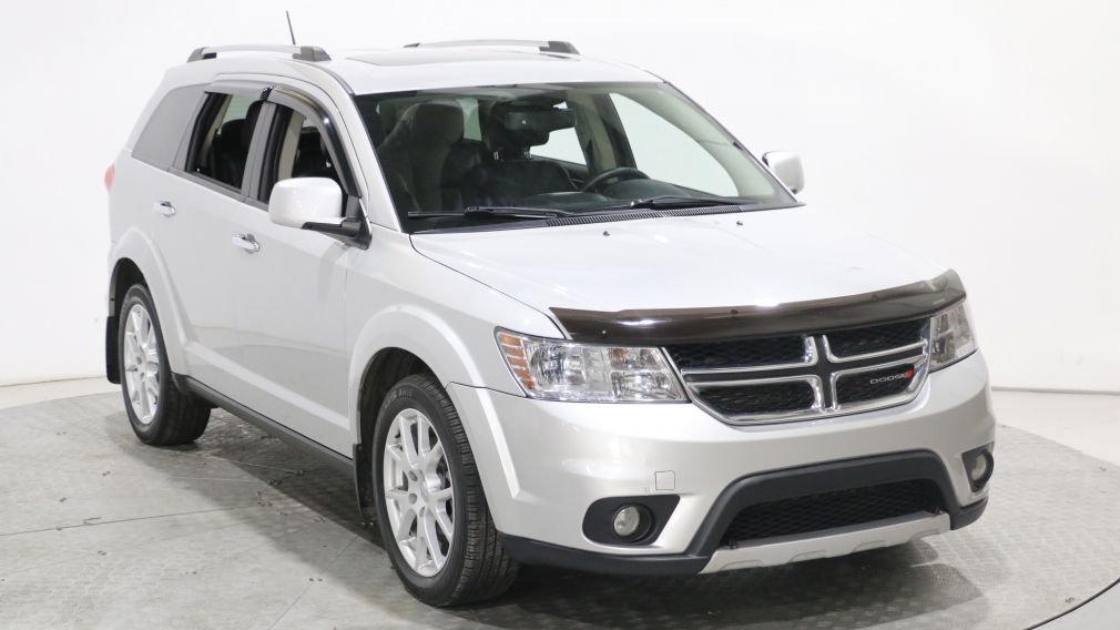 2014 Dodge Journey R/T AWD 7 PASSAGERS TOIT OUVRANT DVD NAVI CAMERA #0