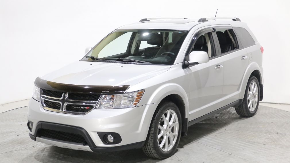 2014 Dodge Journey R/T AWD 7 PASSAGERS TOIT OUVRANT DVD NAVI CAMERA #3