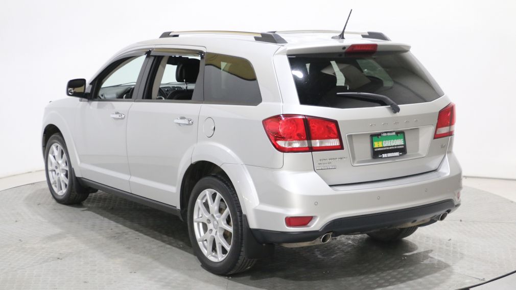 2014 Dodge Journey R/T AWD 7 PASSAGERS TOIT OUVRANT DVD NAVI CAMERA #4