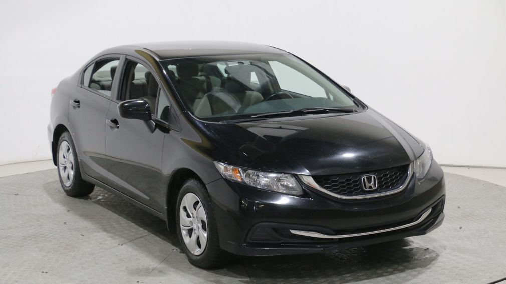 2015 Honda Civic LX MANUELLE AC GR ELECT BLUETOOTH CAMERA DE RECUL #0