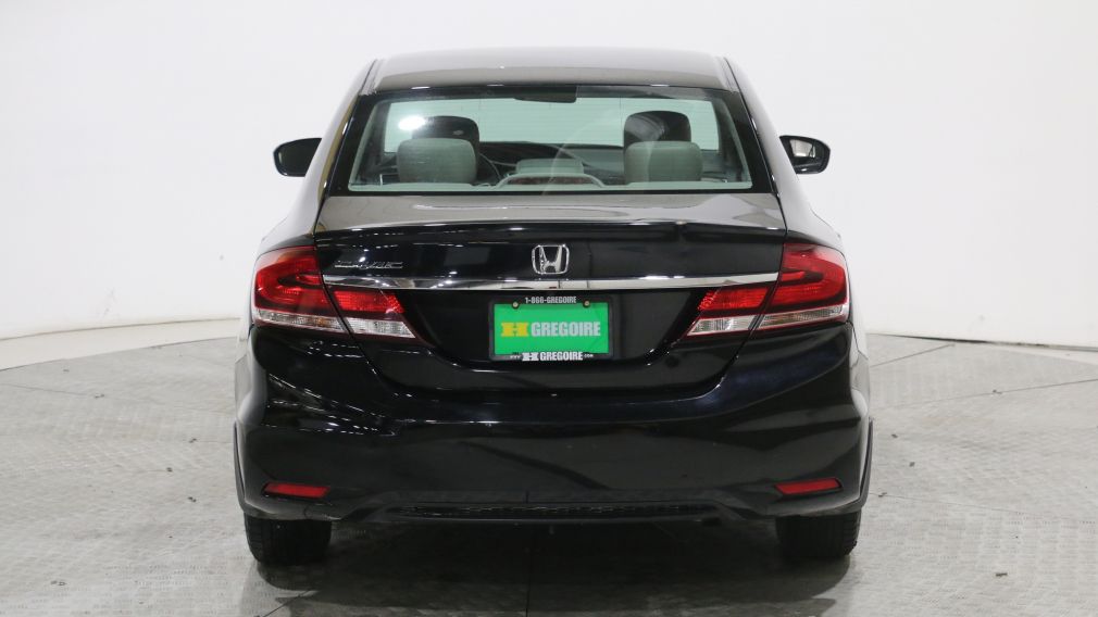 2015 Honda Civic LX MANUELLE AC GR ELECT BLUETOOTH CAMERA DE RECUL #5