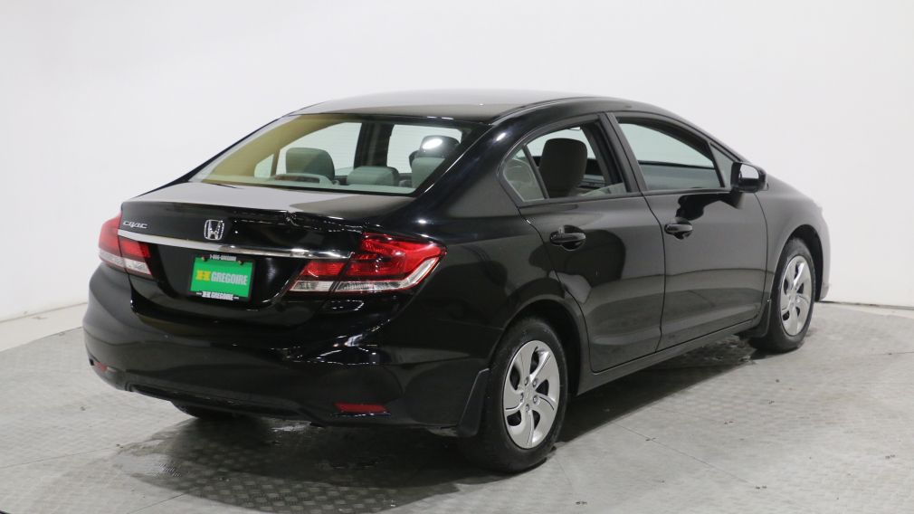 2015 Honda Civic LX MANUELLE AC GR ELECT BLUETOOTH CAMERA DE RECUL #6