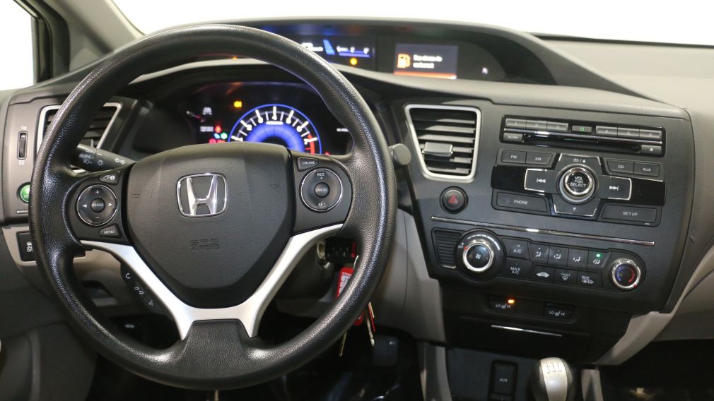 2015 Honda Civic LX MANUELLE AC GR ELECT BLUETOOTH CAMERA DE RECUL #12