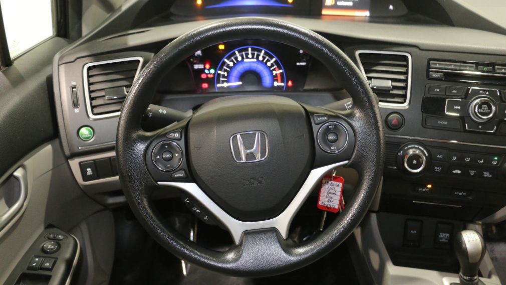 2015 Honda Civic LX MANUELLE AC GR ELECT BLUETOOTH CAMERA DE RECUL #13
