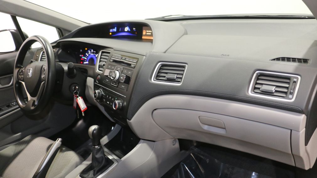 2015 Honda Civic LX MANUELLE AC GR ELECT BLUETOOTH CAMERA DE RECUL #25