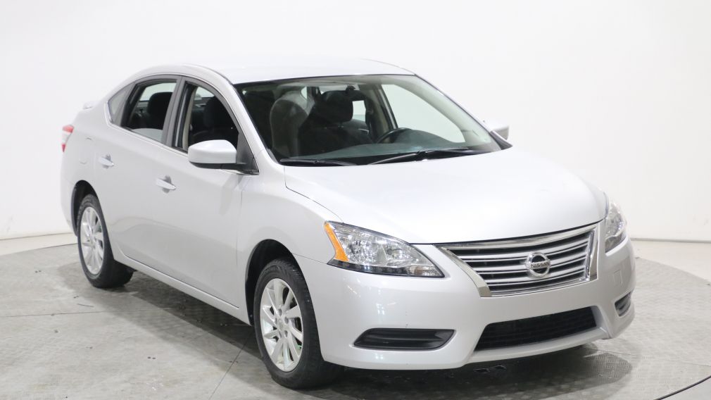 2015 Nissan Sentra SV AUTO AC GR ELECT MAGS BLUETOOTH CAMERA #0