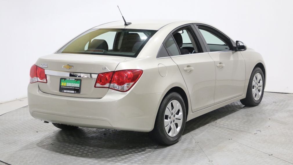 2014 Chevrolet Cruze 1LT AUTO AC GR ELECT BLUETOOTH #6