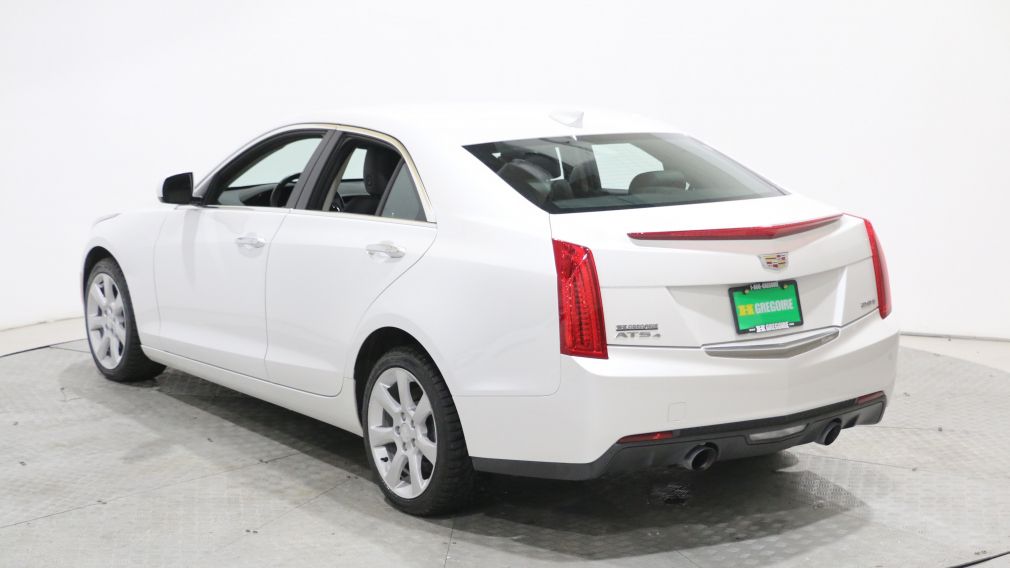 2015 Cadillac ATS Standard AWD AUTO GR ELECT CUIR CAMERA BLUETOOTH #3