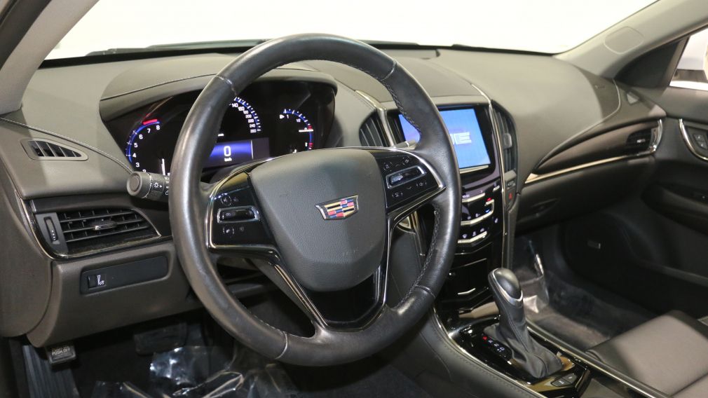 2015 Cadillac ATS Standard AWD AUTO GR ELECT CUIR CAMERA BLUETOOTH #7