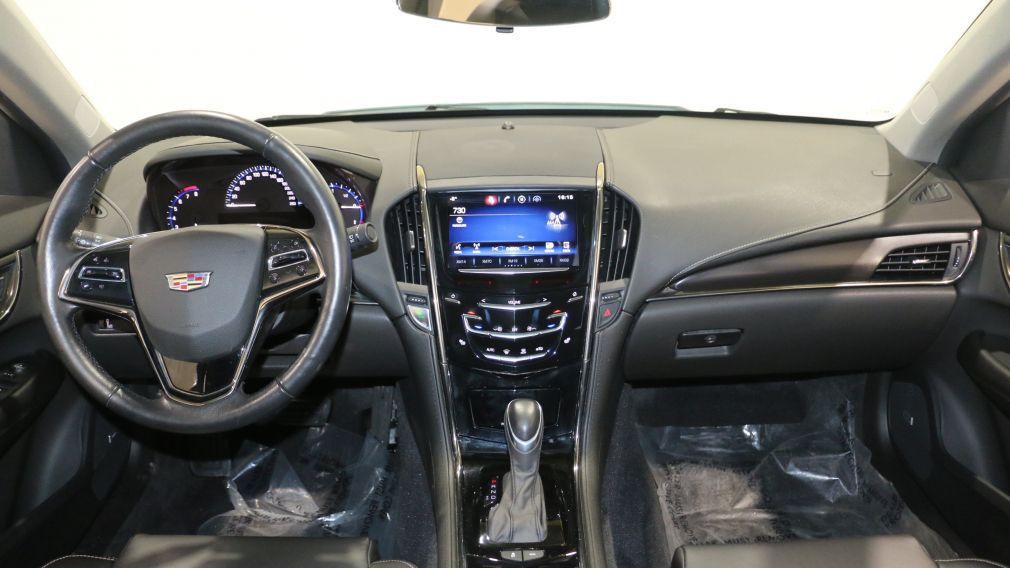 2015 Cadillac ATS Standard AWD AUTO GR ELECT CUIR CAMERA BLUETOOTH #12