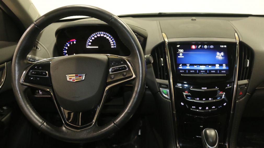 2015 Cadillac ATS Standard AWD AUTO GR ELECT CUIR CAMERA BLUETOOTH #13